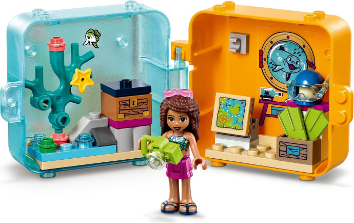 Andrea's Summer Play Cube