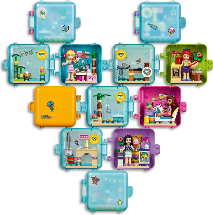 Andrea's Summer Play Cube