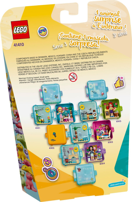 Andrea's Summer Play Cube