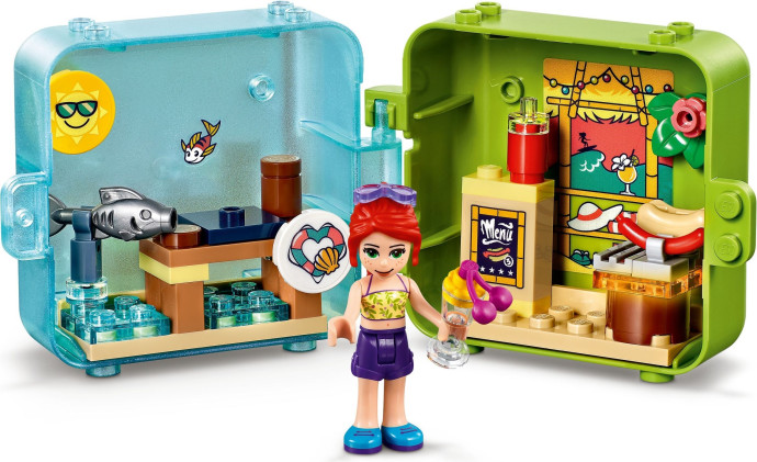 Mia's Summer Play Cube