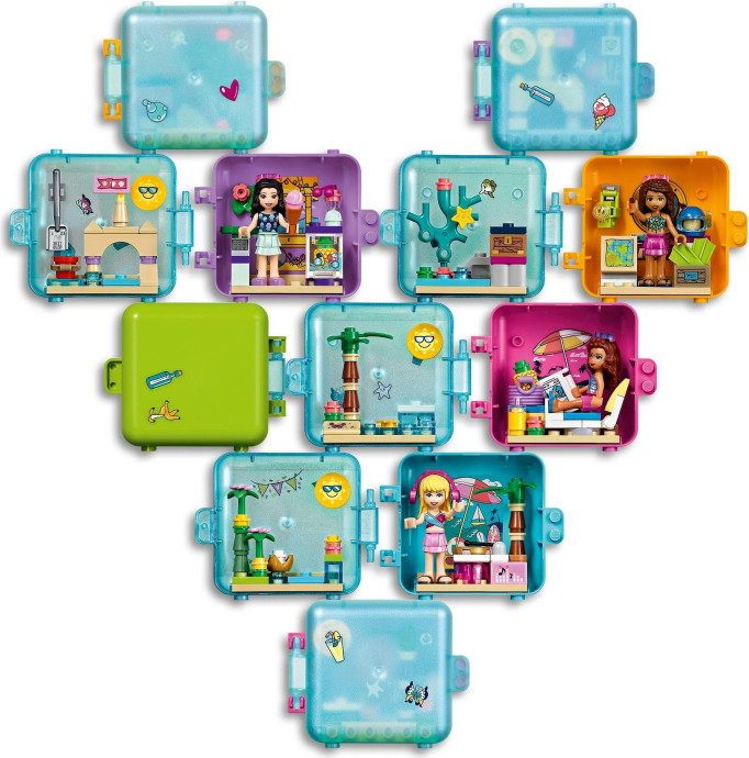 Mia's Summer Play Cube