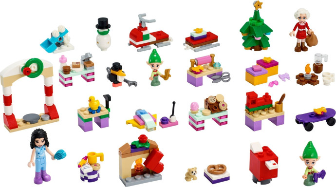 Adventní kalendář LEGO® Friends