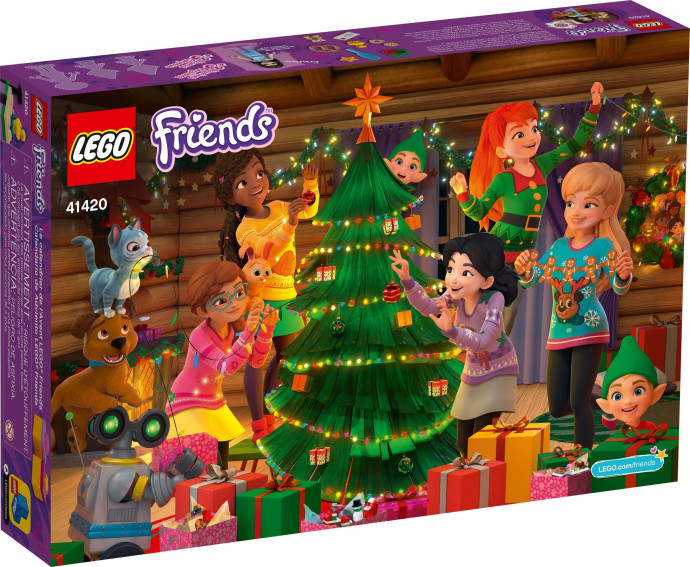 LEGO Friends Advent Calendar
