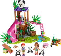 Panda Jungle Tree House
