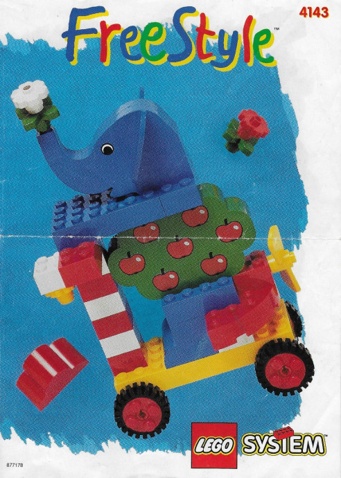 Freestyle Building Set, 4+