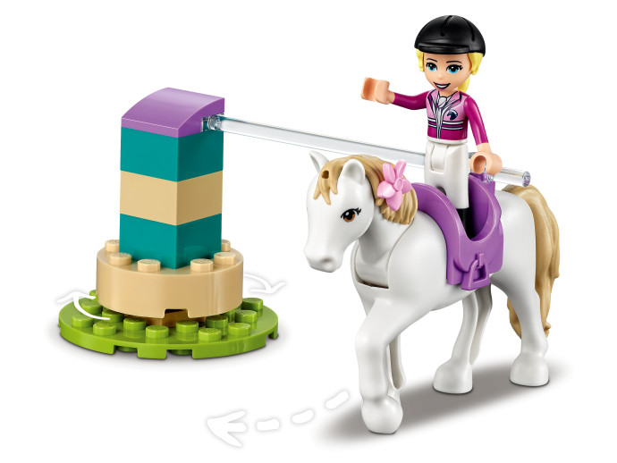 Horse Training and Trailer