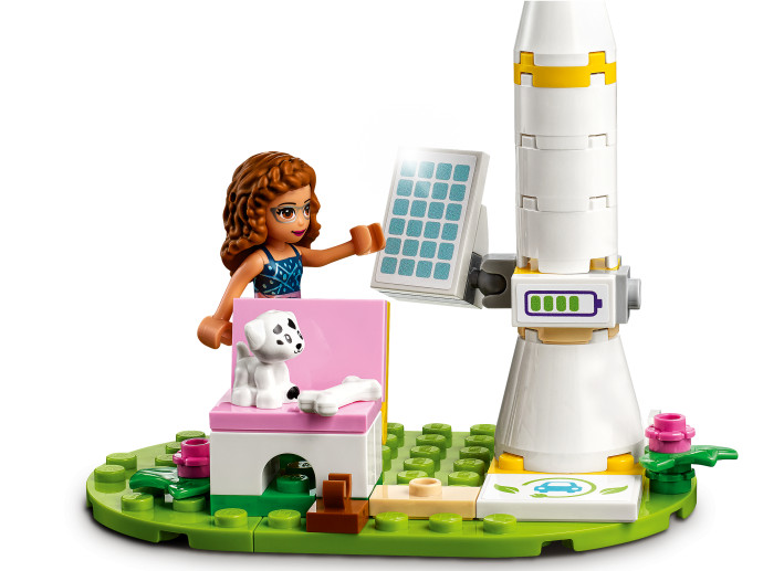 Olivia a její elektromobil