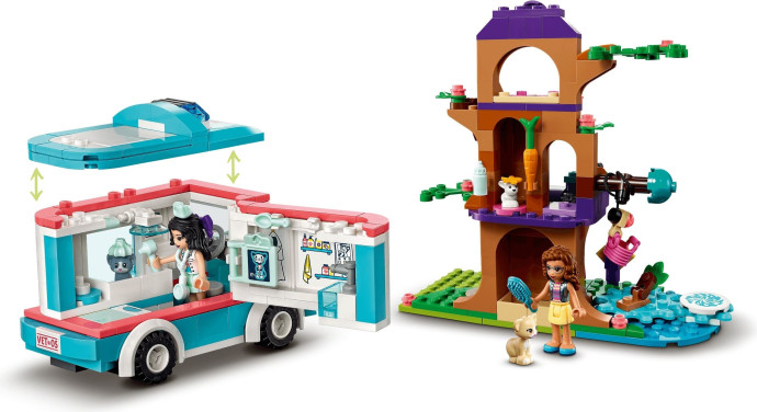 Vet Clinic Ambulance