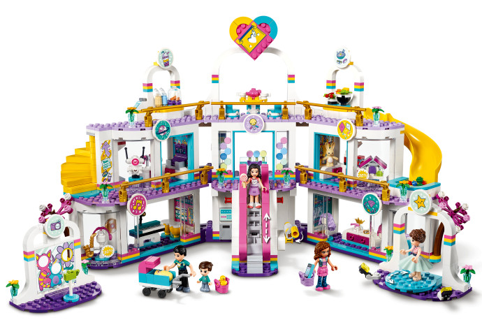 Heartlake City Shopping Mall