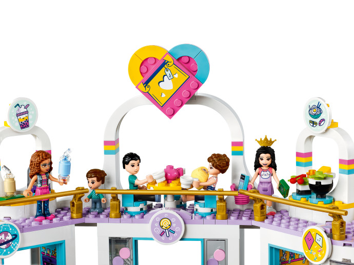 Heartlake City Shopping Mall