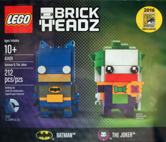Batman & The Joker