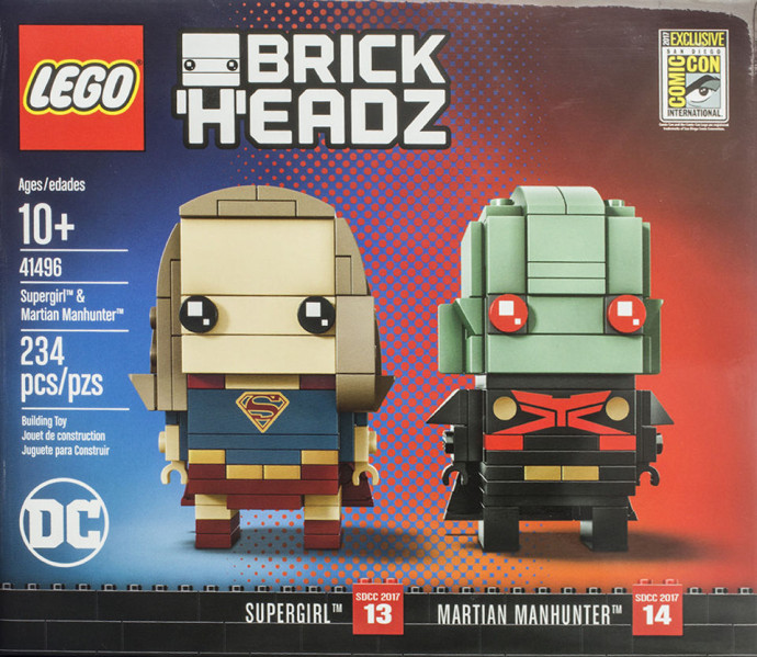 Supergirl & Martian Manhunter