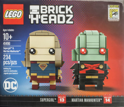 Supergirl & Martian Manhunter