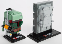 Boba Fett and Han Solo in Carbonite