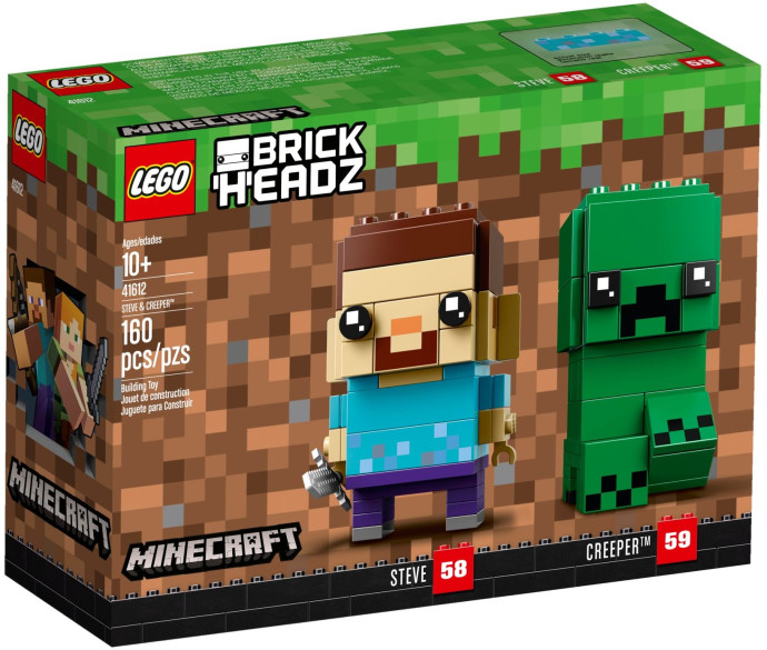 Steve & Creeper
