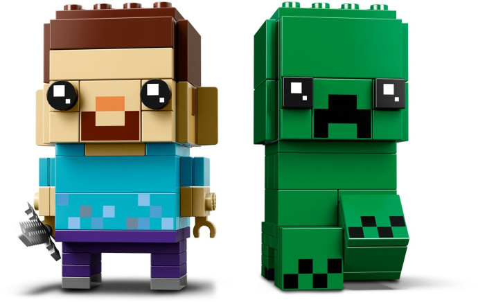 Steve & Creeper