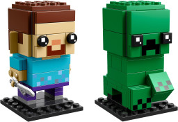 Steve & Creeper