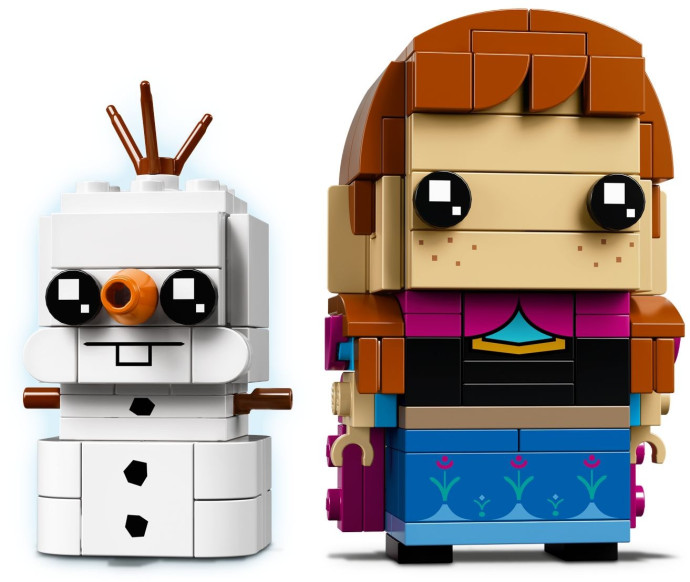 Anna & Olaf