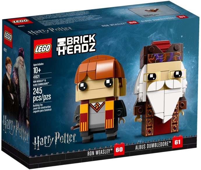 Ron Weasley a Albus Brumbál