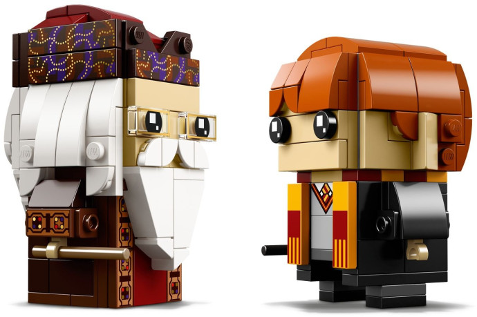 Ron Weasley a Albus Brumbál