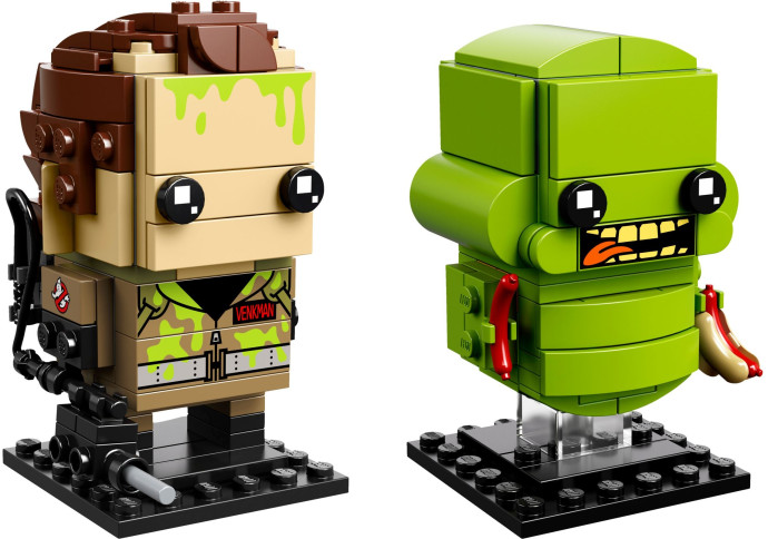 Peter Venkman a Slizoun