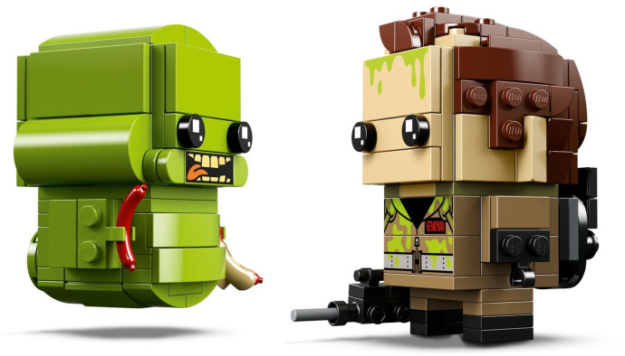 Peter Venkman a Slizoun