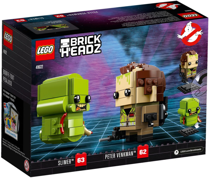 Peter Venkman a Slizoun