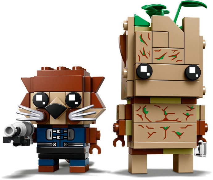 Groot & Rocket