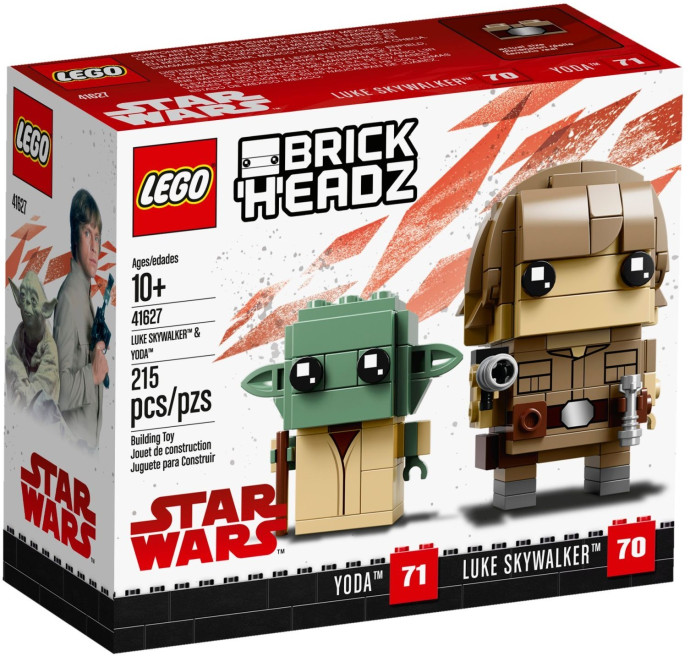 Luke Skywalker & Yoda