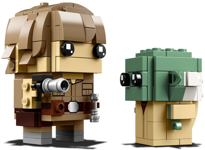 Luke Skywalker & Yoda