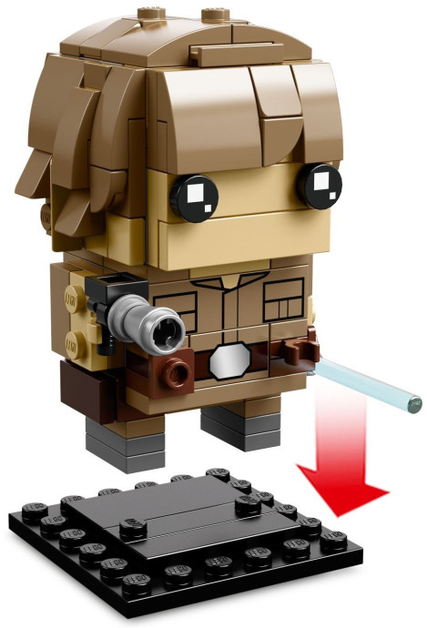 Luke Skywalker & Yoda