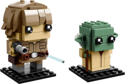 Luke Skywalker & Yoda