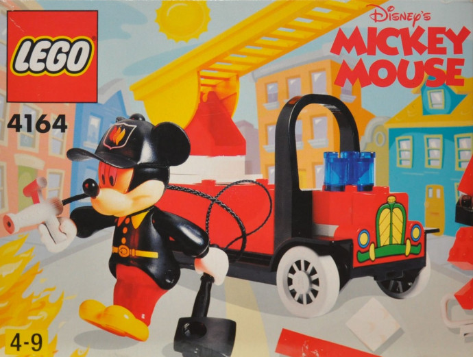 Mickeyho hasičská stříkačka