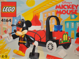 Mickey's Fire Engine