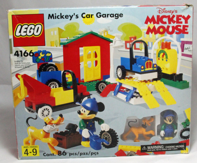 Mickeyho garáž