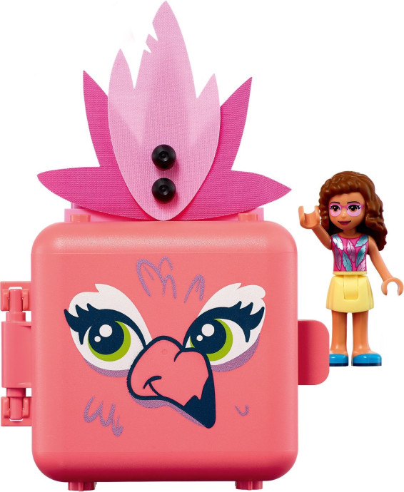 Olivia's Flamingo Cube