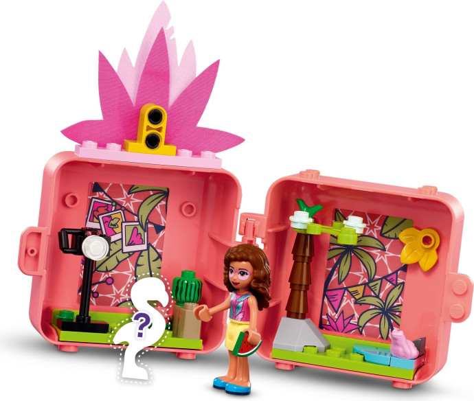 Olivia's Flamingo Cube