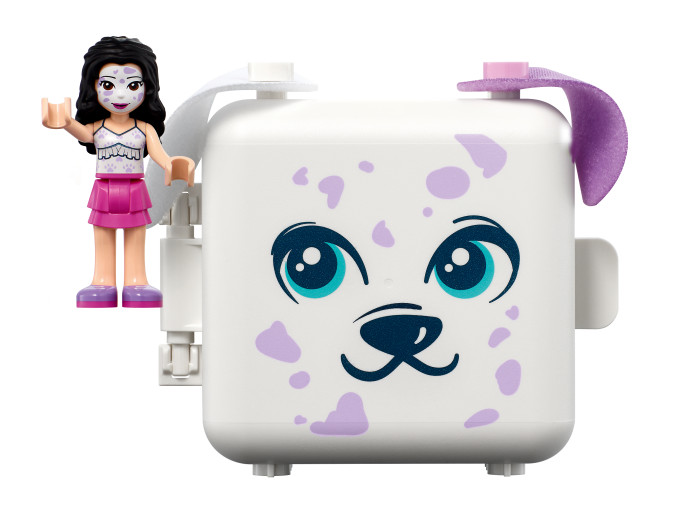 Emma's Dalmatian Cube