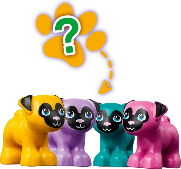 Mia's Pug Cube