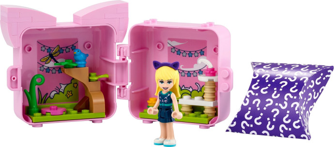 Stephanie's Cat Cube