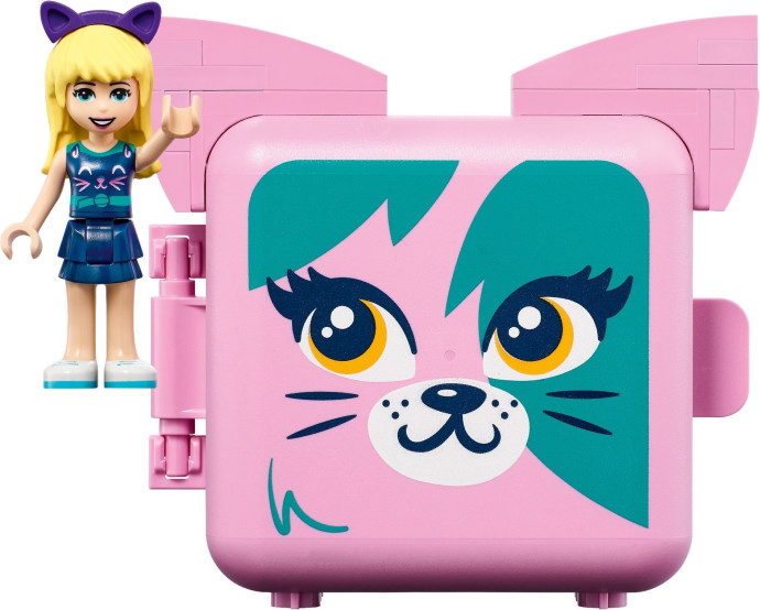 Stephanie's Cat Cube