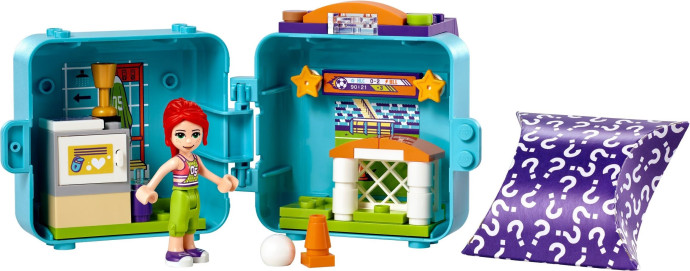 Mia's Soccer Cube