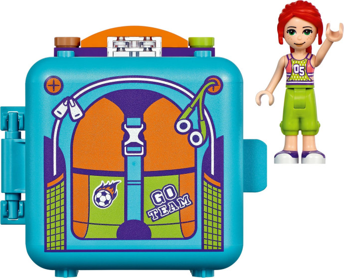Mia's Soccer Cube