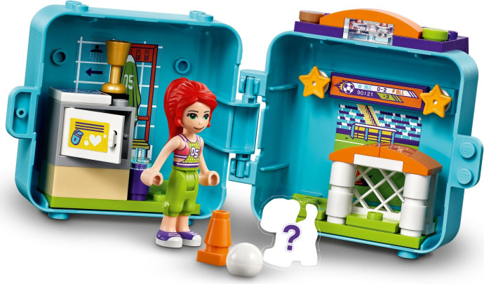 Mia's Soccer Cube
