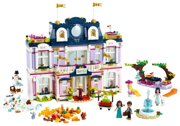 LEGO 41684 Hotel v městečku Heartlake
