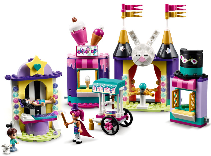 Magical Funfair Stalls