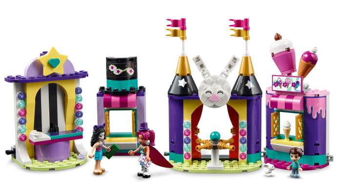 Magical Funfair Stalls
