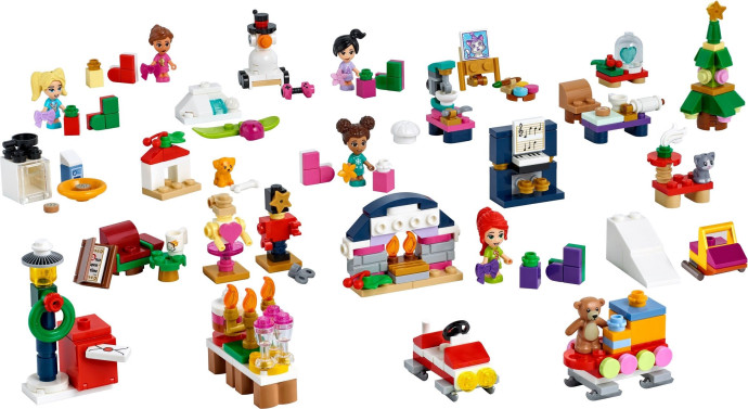 Adventní kalendář LEGO® Friends
