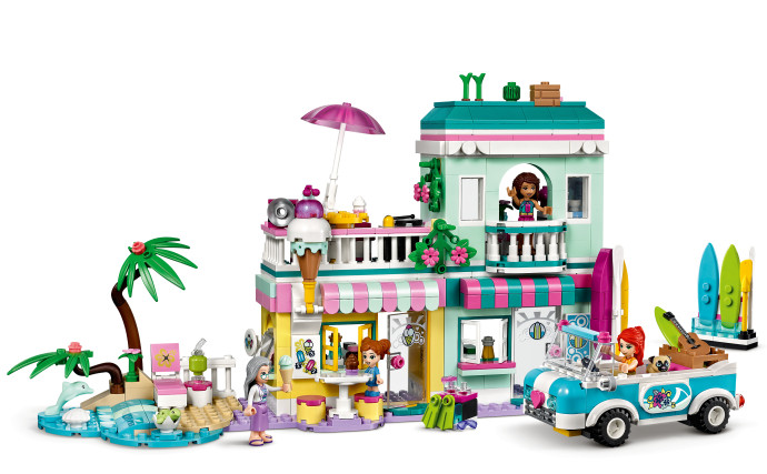 Surfer Beachfront