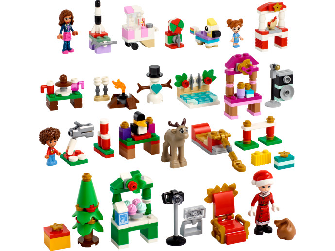Adventní kalendář LEGO® Friends